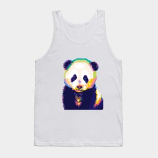 Baby Panda Tank Top